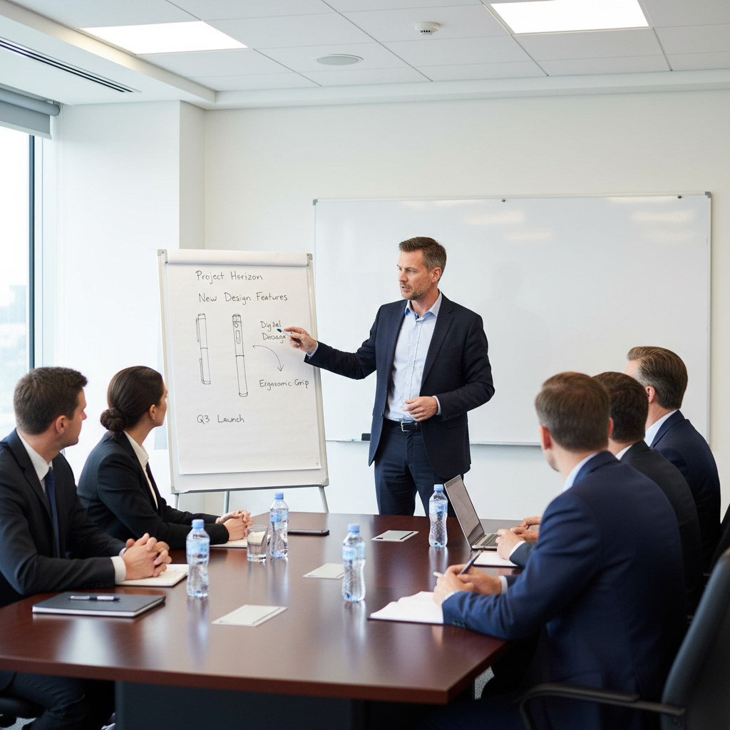 Behind the Pen: The Engineering Philosophy That Guides Our Every Product