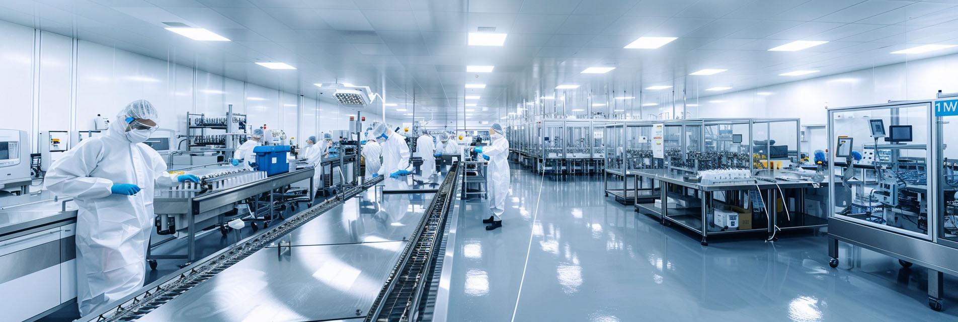 Our R&D team developing and testing a new, more user-friendly injection pen design.