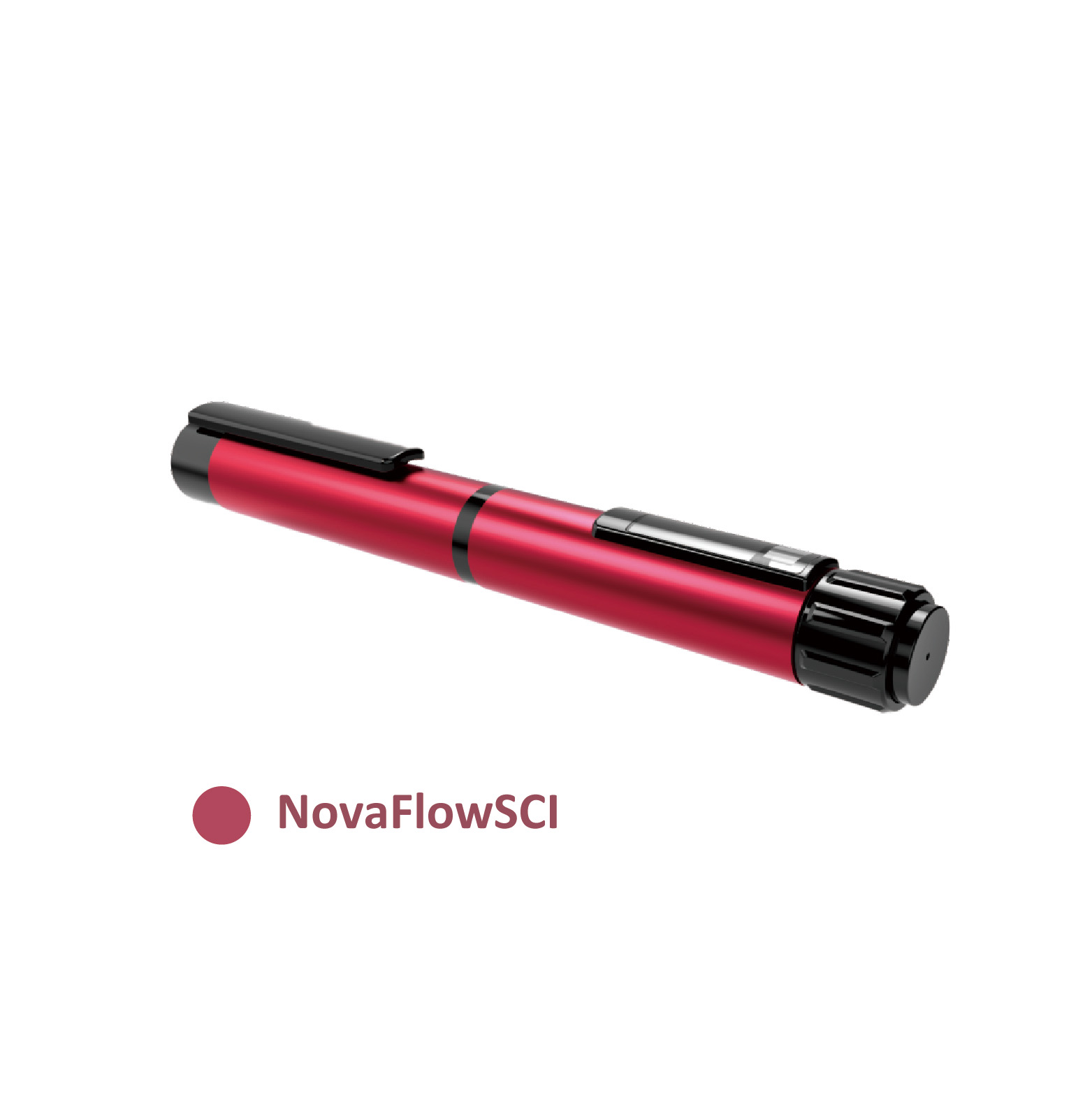 A semaglutide injector pen used for weight loss and blood sugar control.