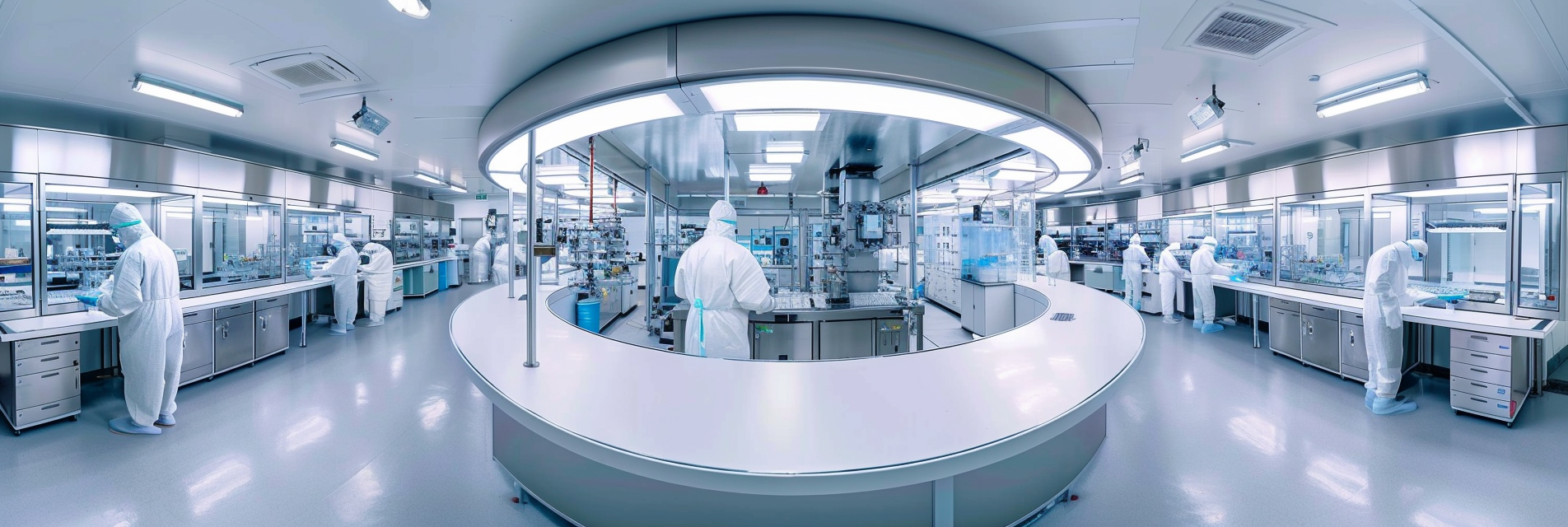 Our world-class R&D center and GMP-certified manufacturing facilities for injection pen development and production.